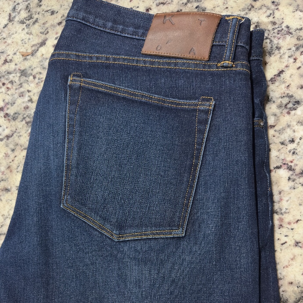 Hiroshi Kato Tyler 14oz Denim Size 36